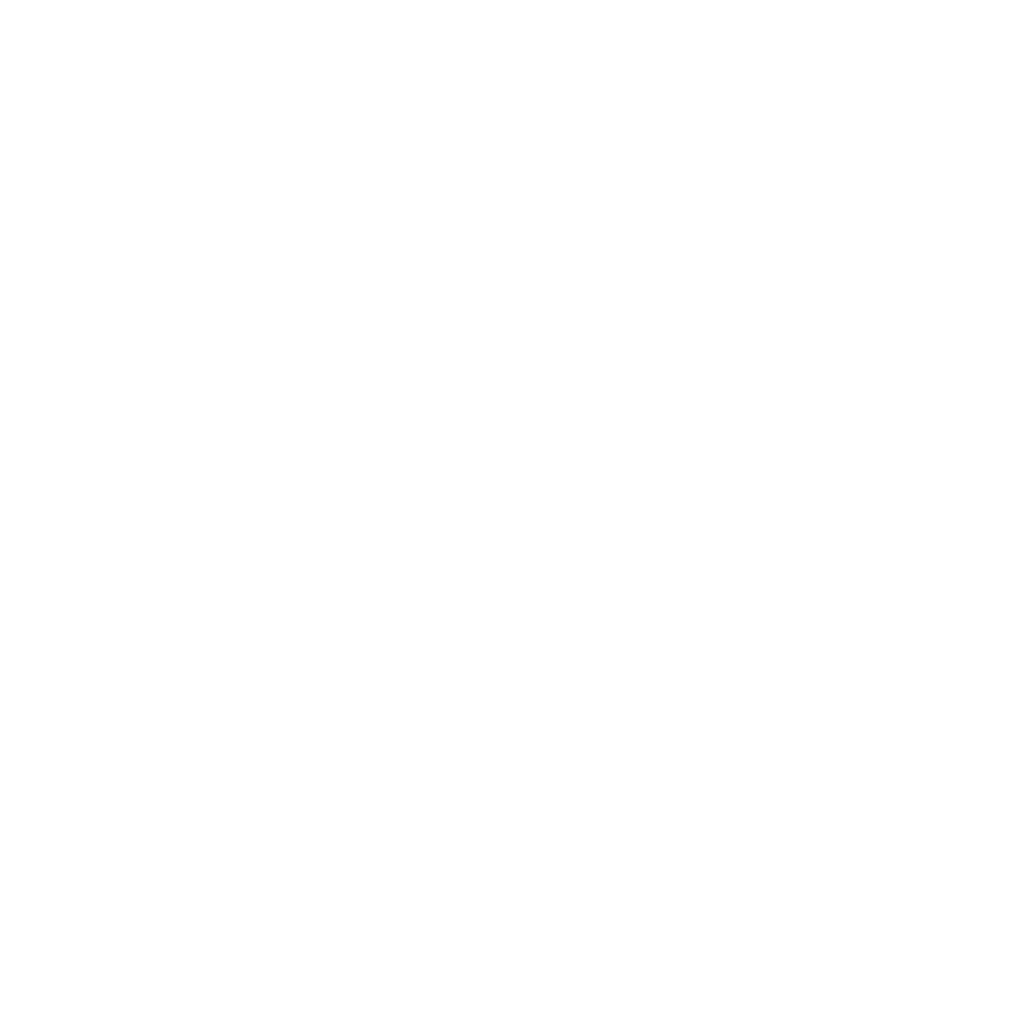 White Geometric Triangle Shape
