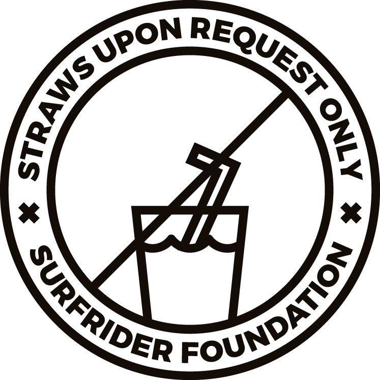 Surfrider Foundation Logo with Straws Request