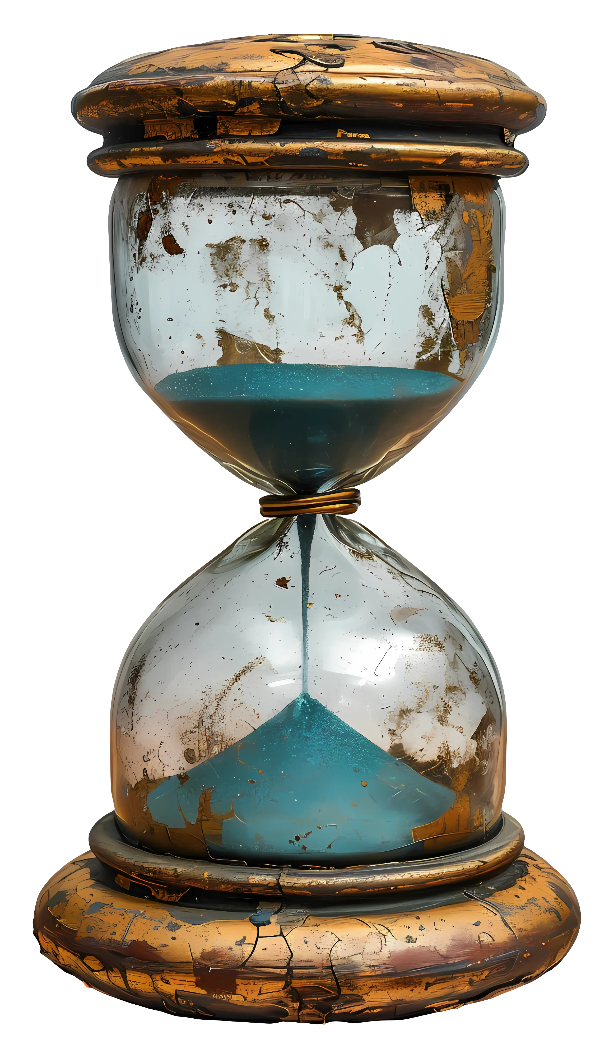 Antique Hourglass Timer