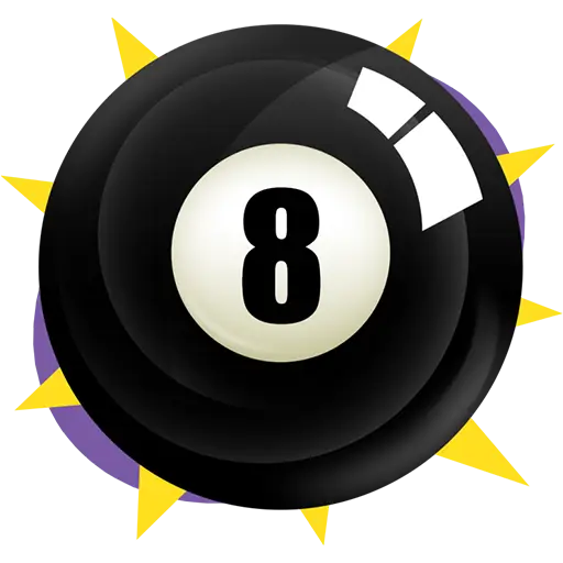 Black 8 Ball for Billiards