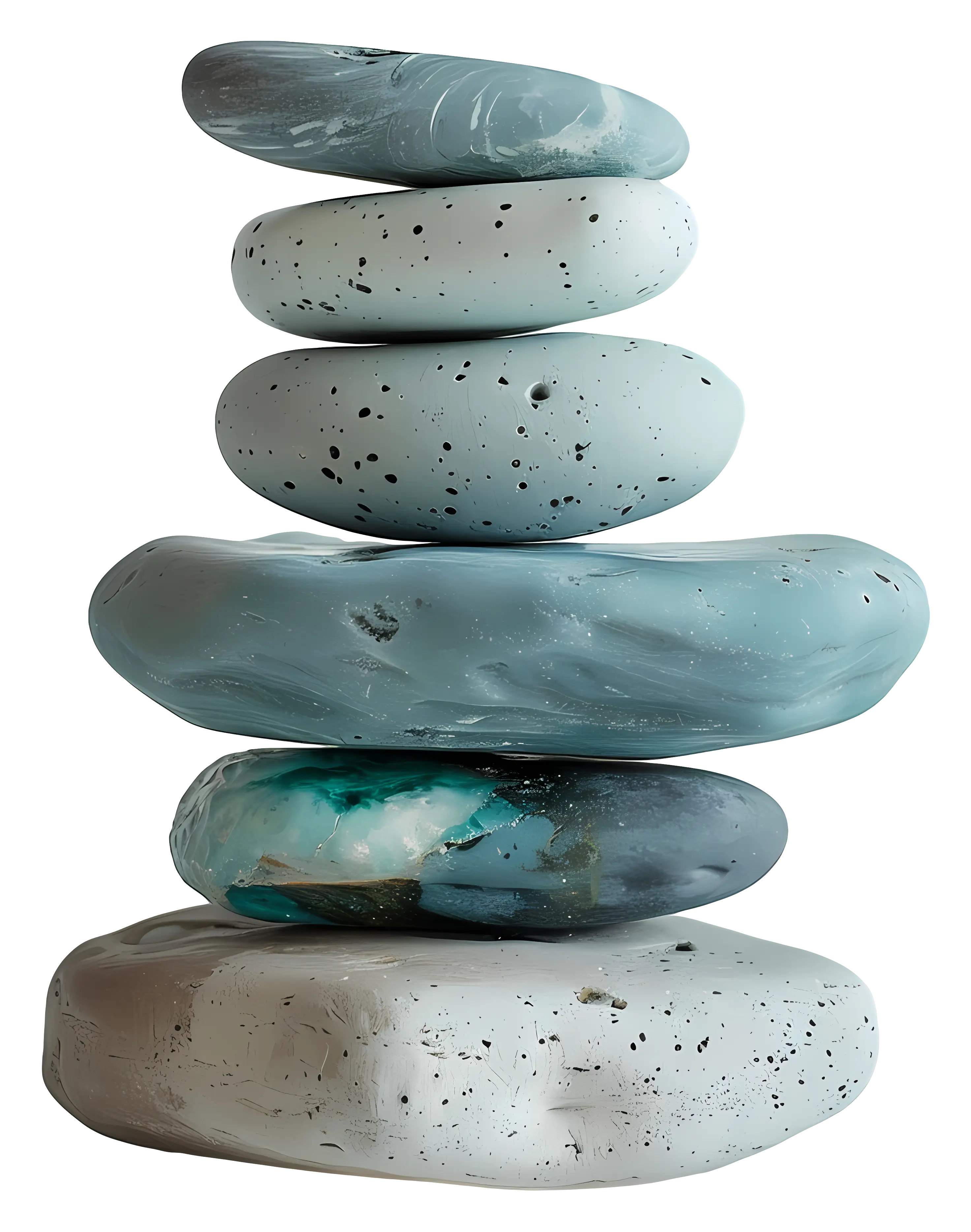Stacked Zen Stones