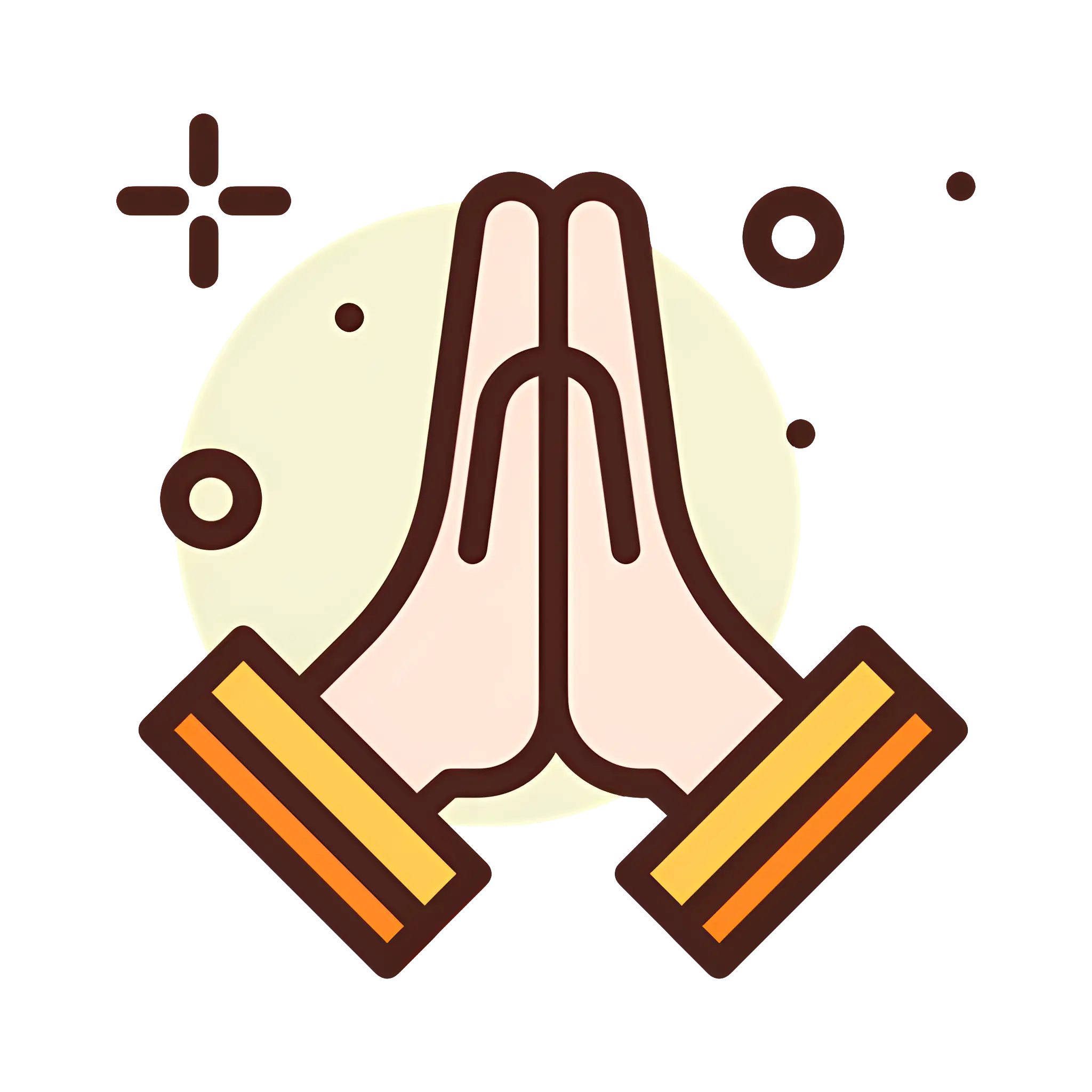 Praying Hands Emoji