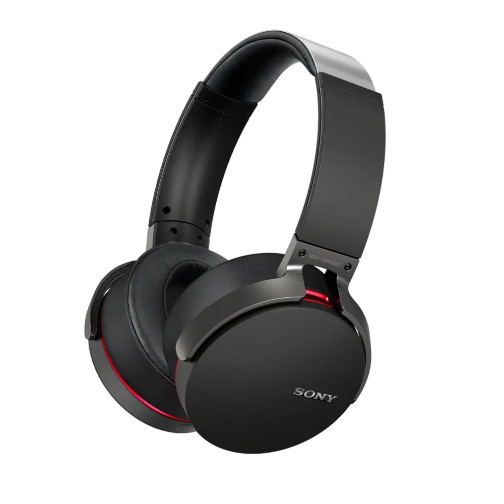 Black Over-Ear Headphones