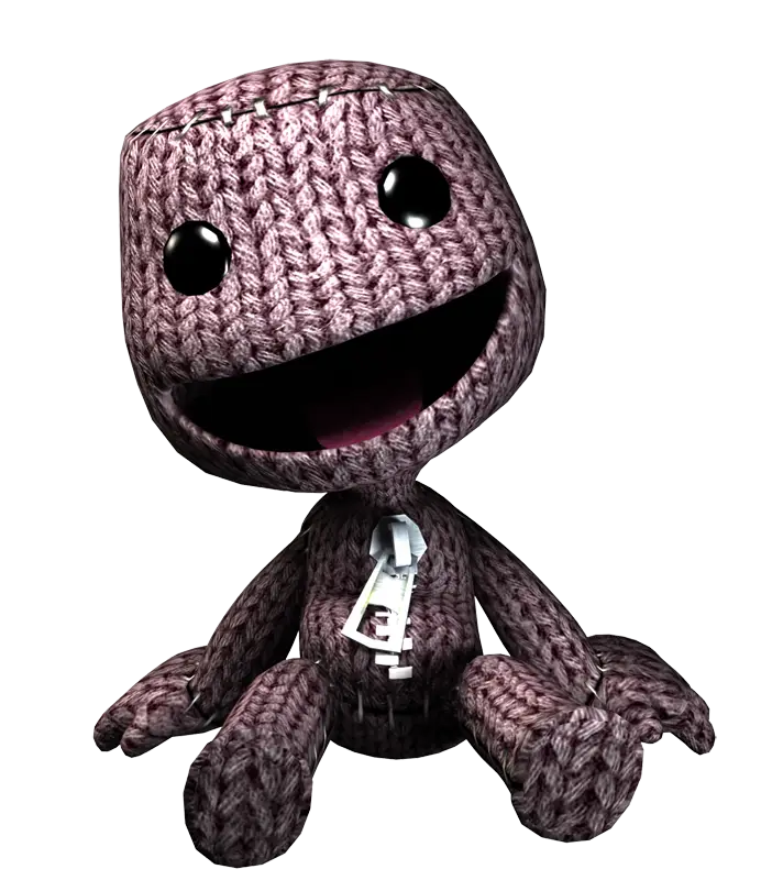 Cute Knitted Doll