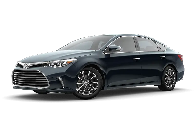 Modern Black Sedan Car