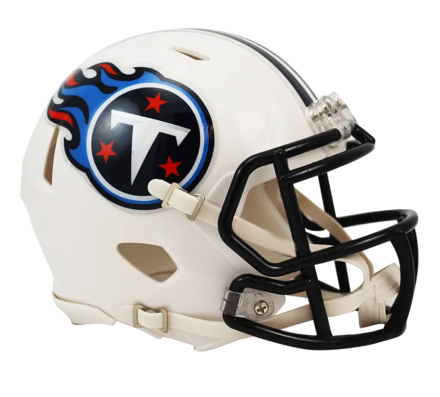 American Football Helmet with Team Logo