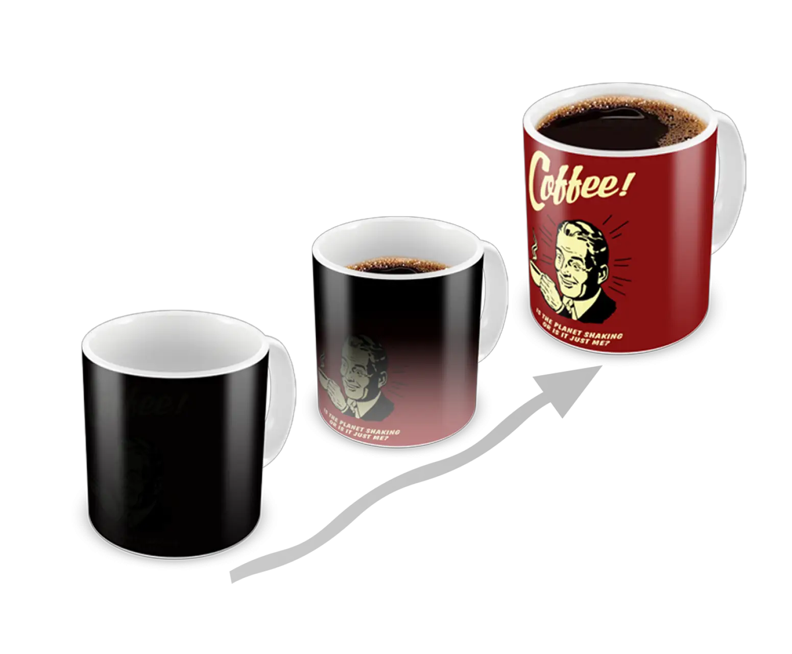 Color Changing Coffee Mug