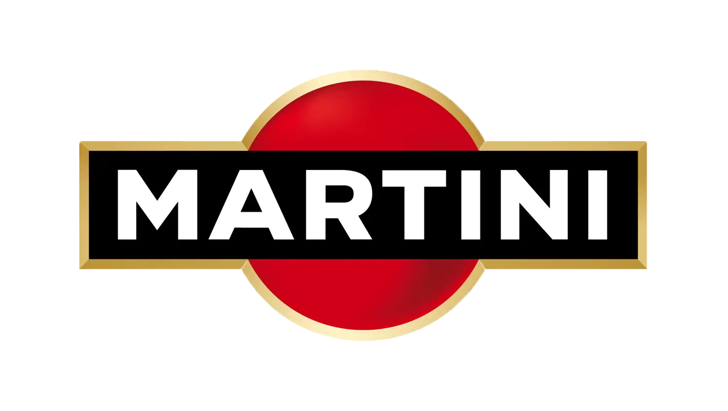 Martini Logo for Beverage Branding