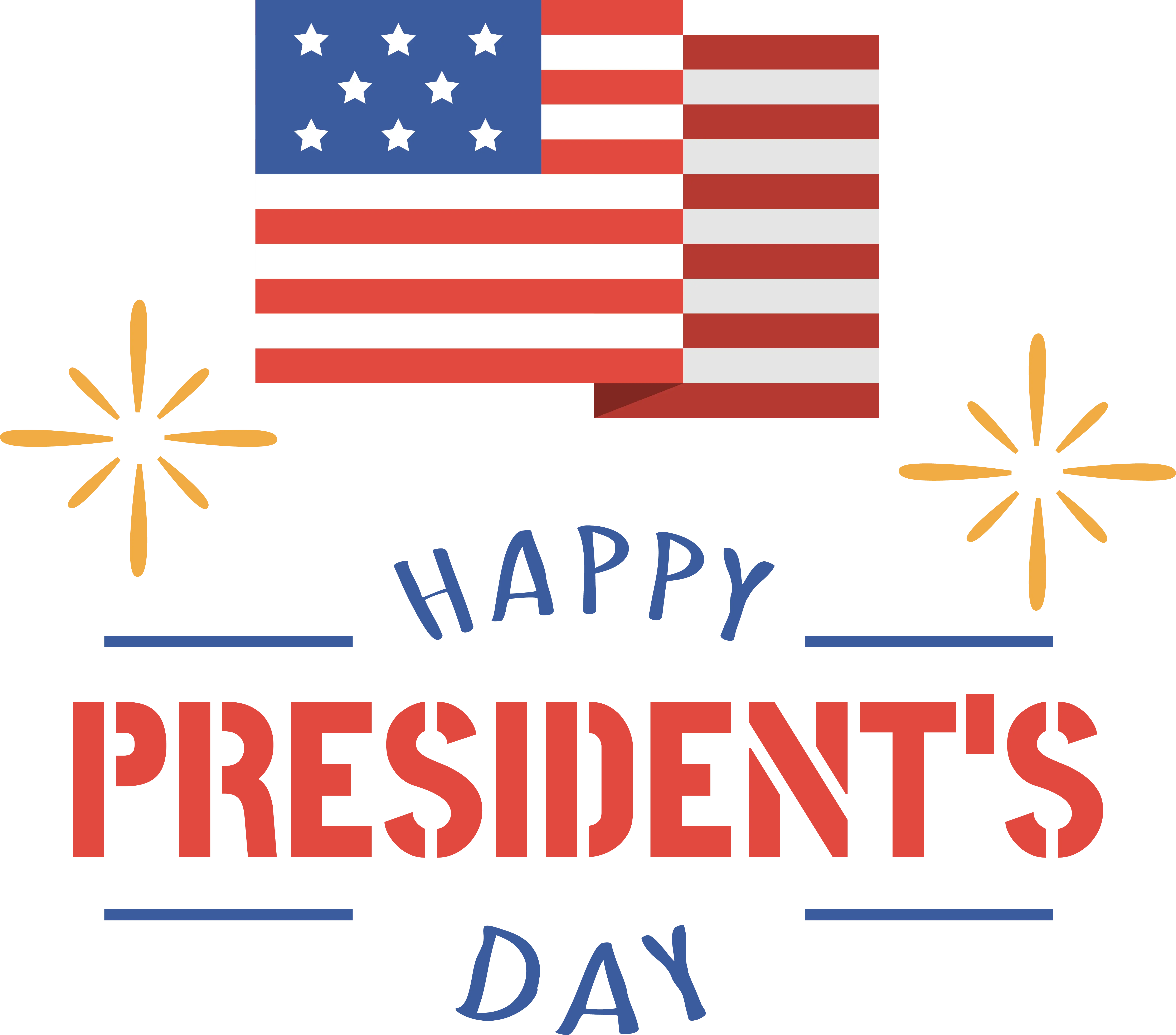 President&#039;s Day Celebration Banner