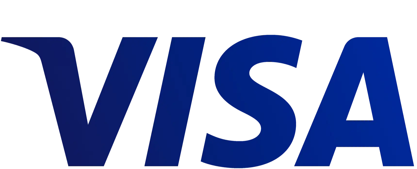 VISA Logo for Payment Services