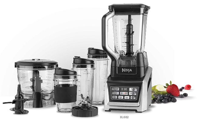 Ninja Blender with Accessories
