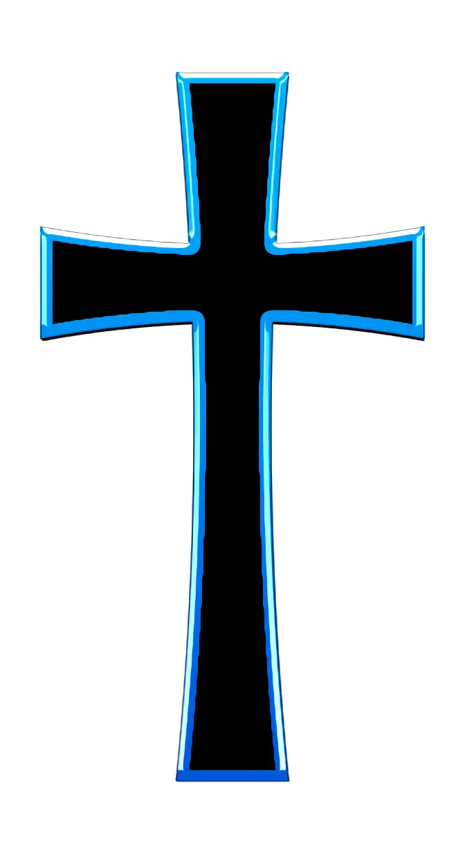 Black and Blue Cross