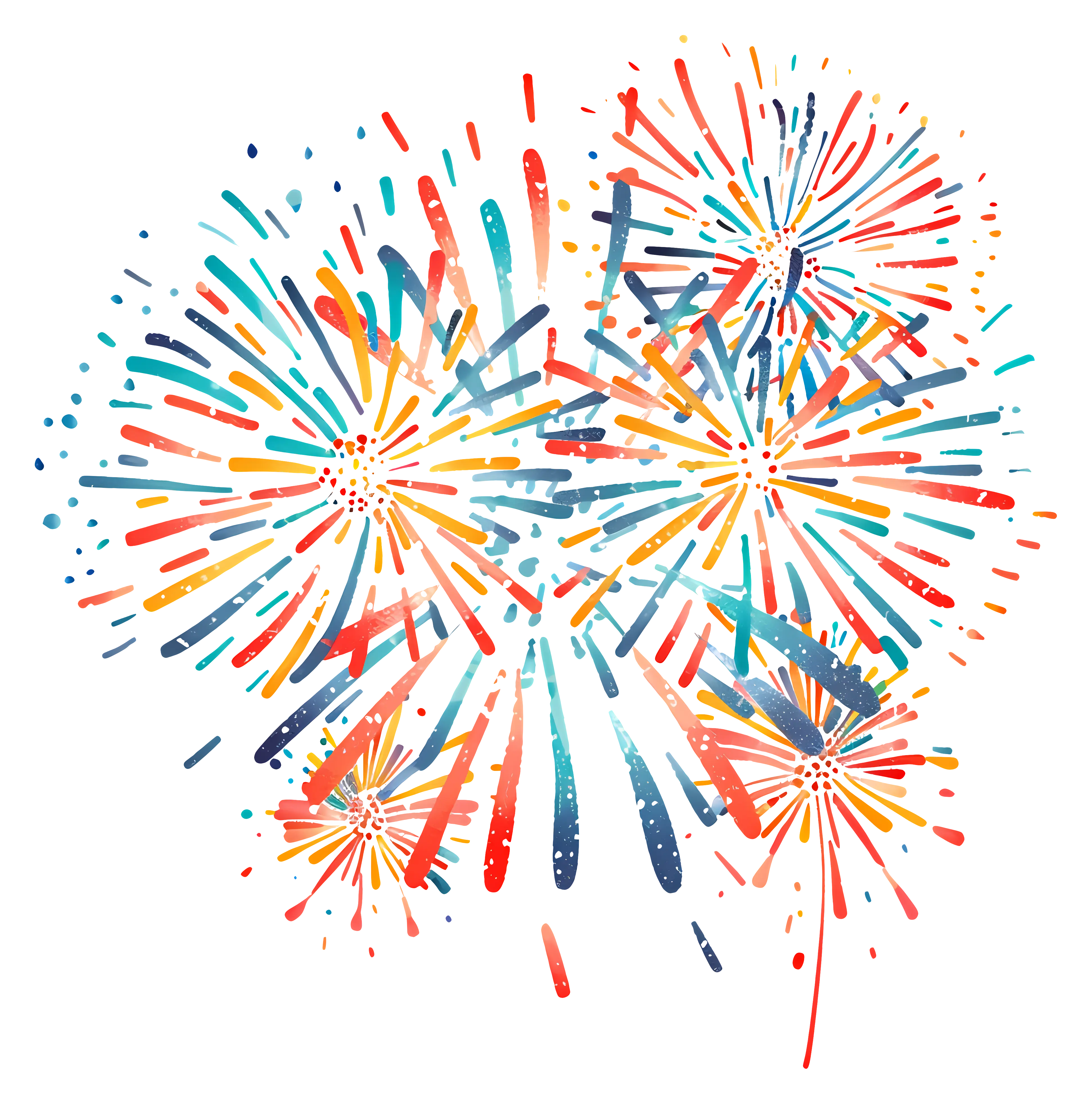 Colorful Fireworks for Festive Celebrations
