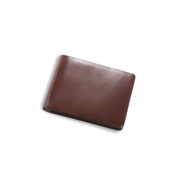 Brown Leather Wallet Accessory