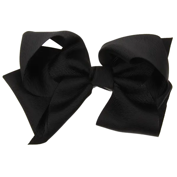Elegant Black Bow for Decoration or Fashion