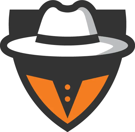 Detective Badge with Hat