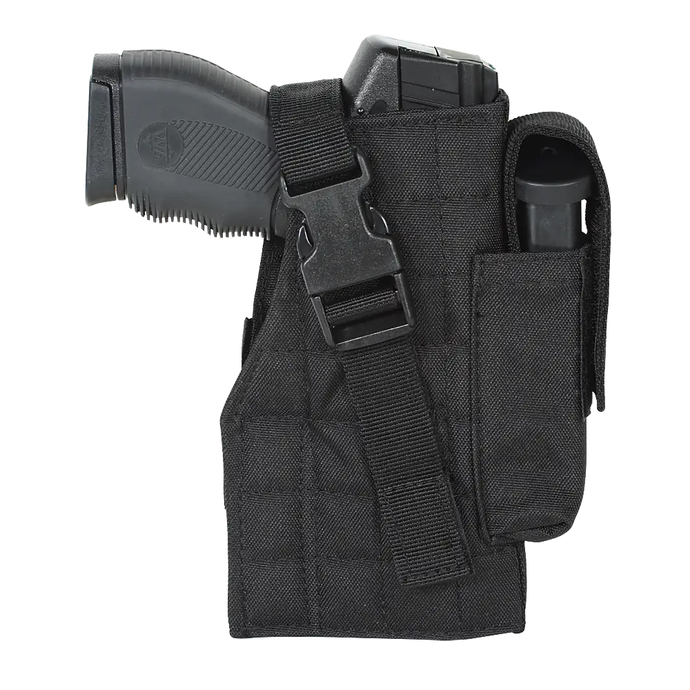 Black Tactical Gun Holster