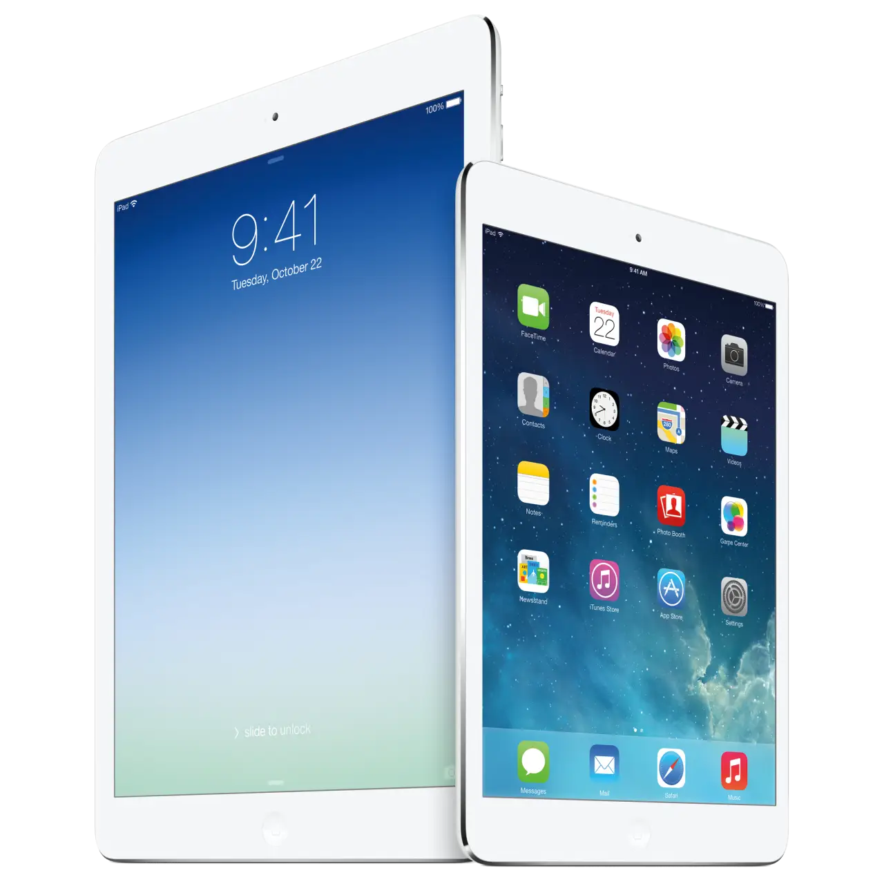 Modern Tablets with Sleek Design