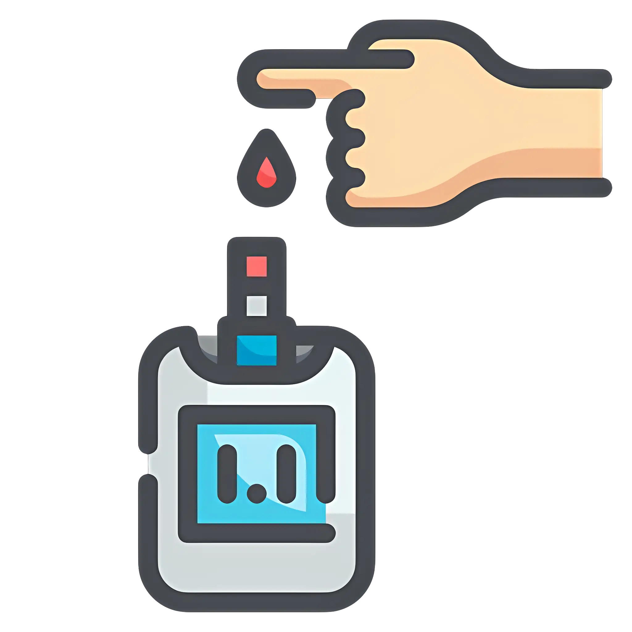 Blood Test Icon