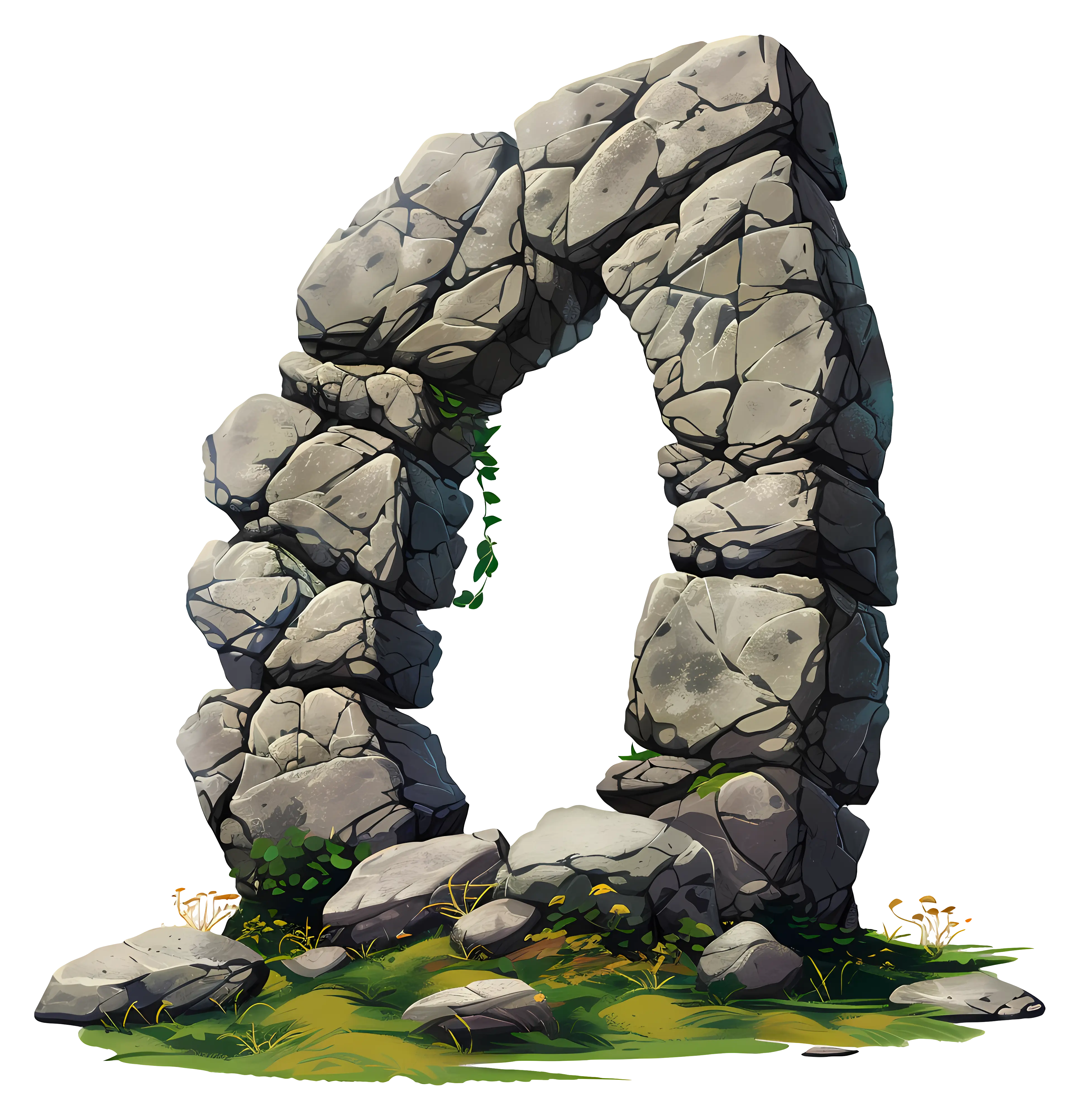 Ancient Stone Arch