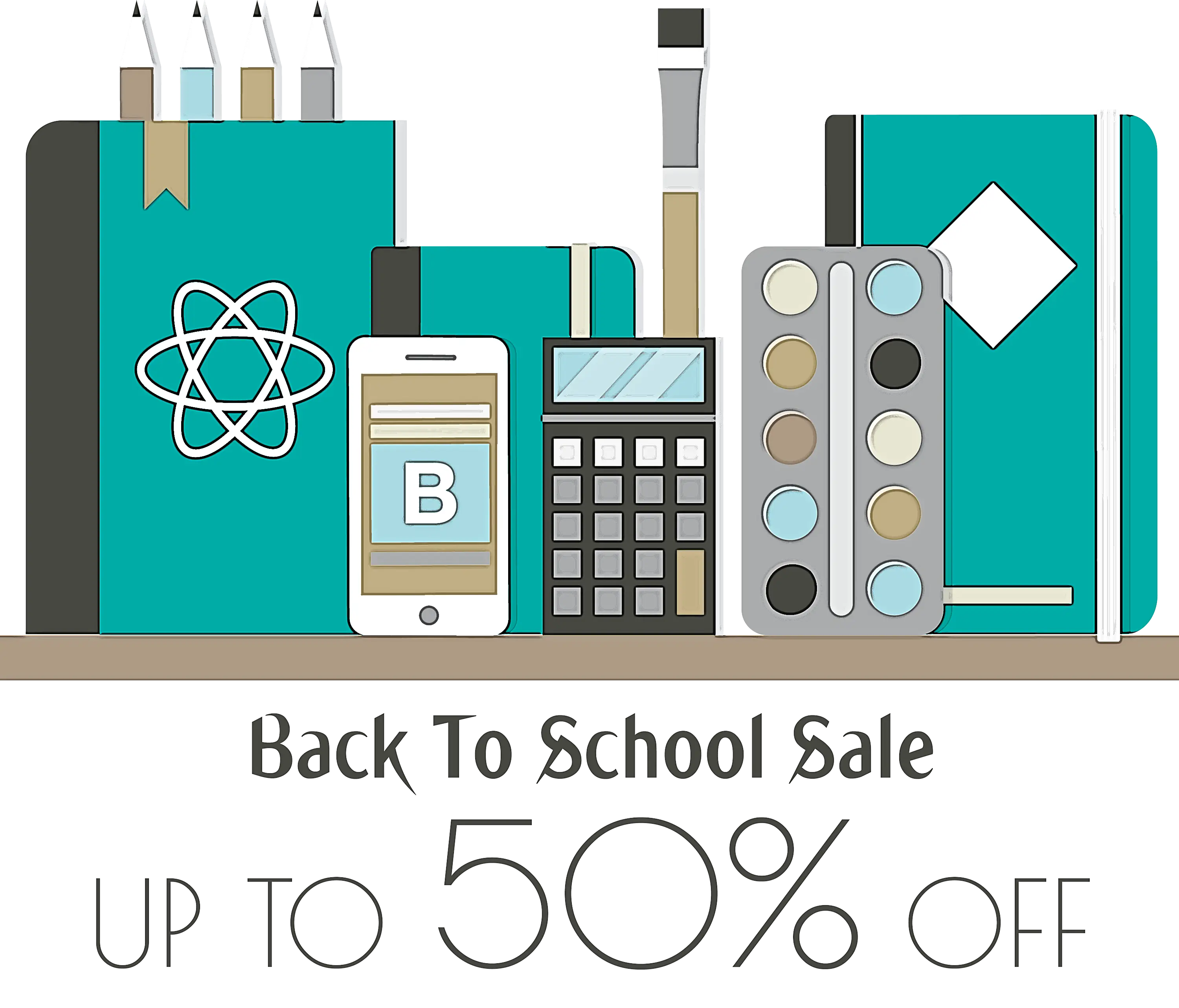 Back to School Sale Up to 50% Off