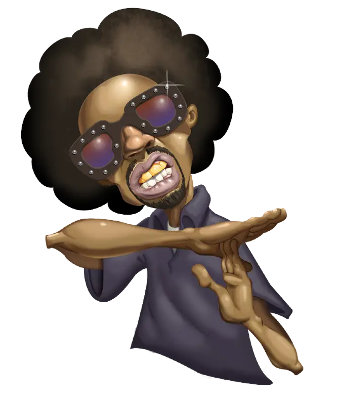 Cool Guy with Sunglasses