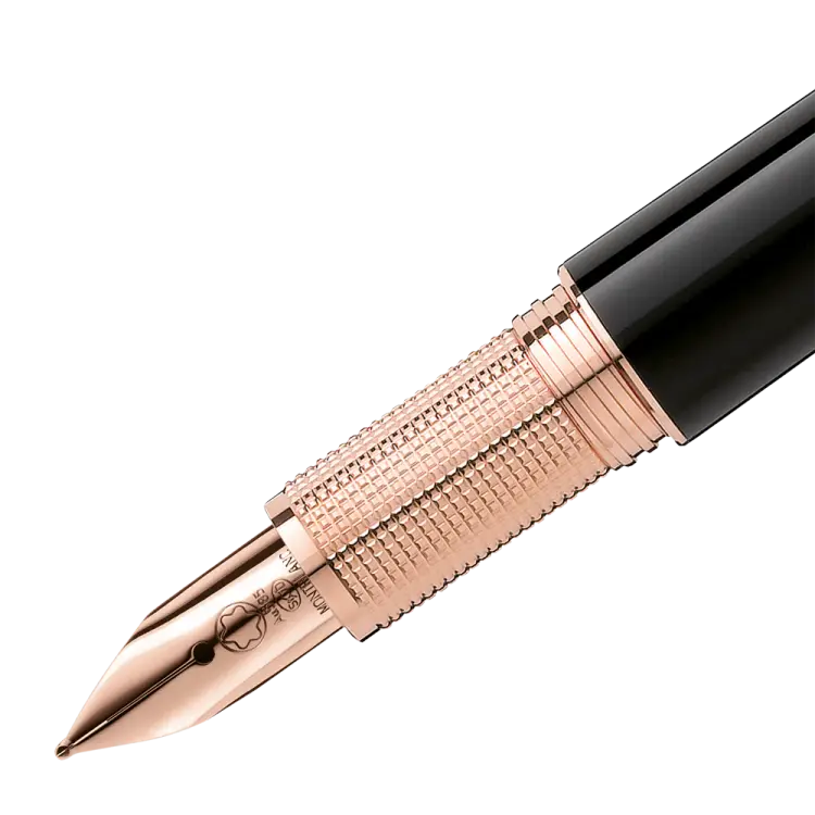 Elegant Luxury Fountain Pen with Gold Tip