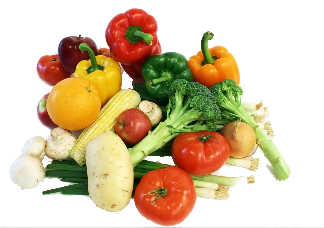 Assorted Fresh Vegetables Collection