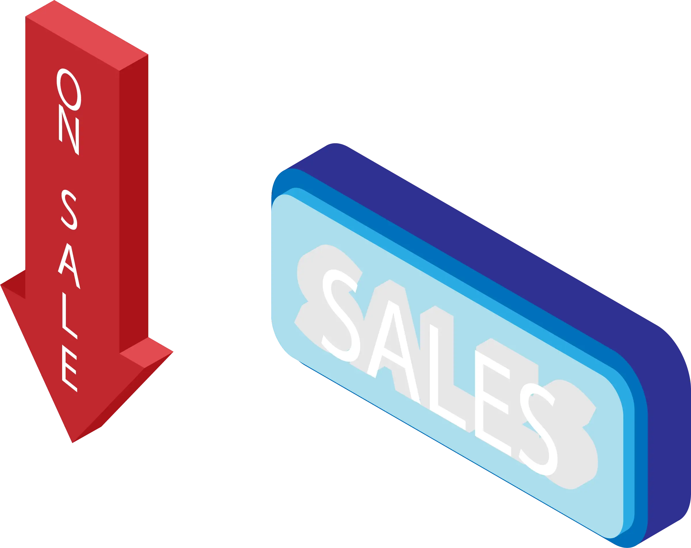Sales and Discount Signs