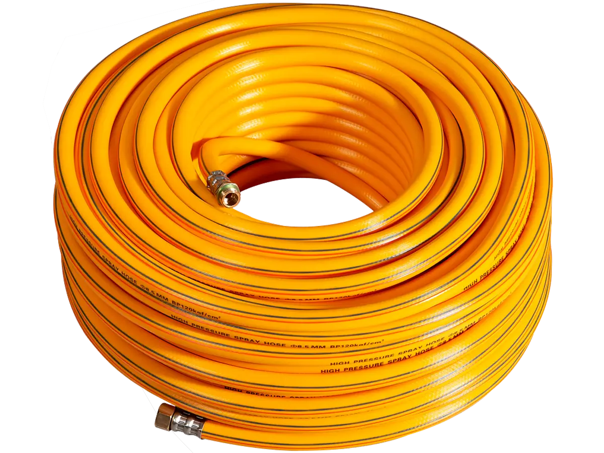 Yellow Hose for Gardening