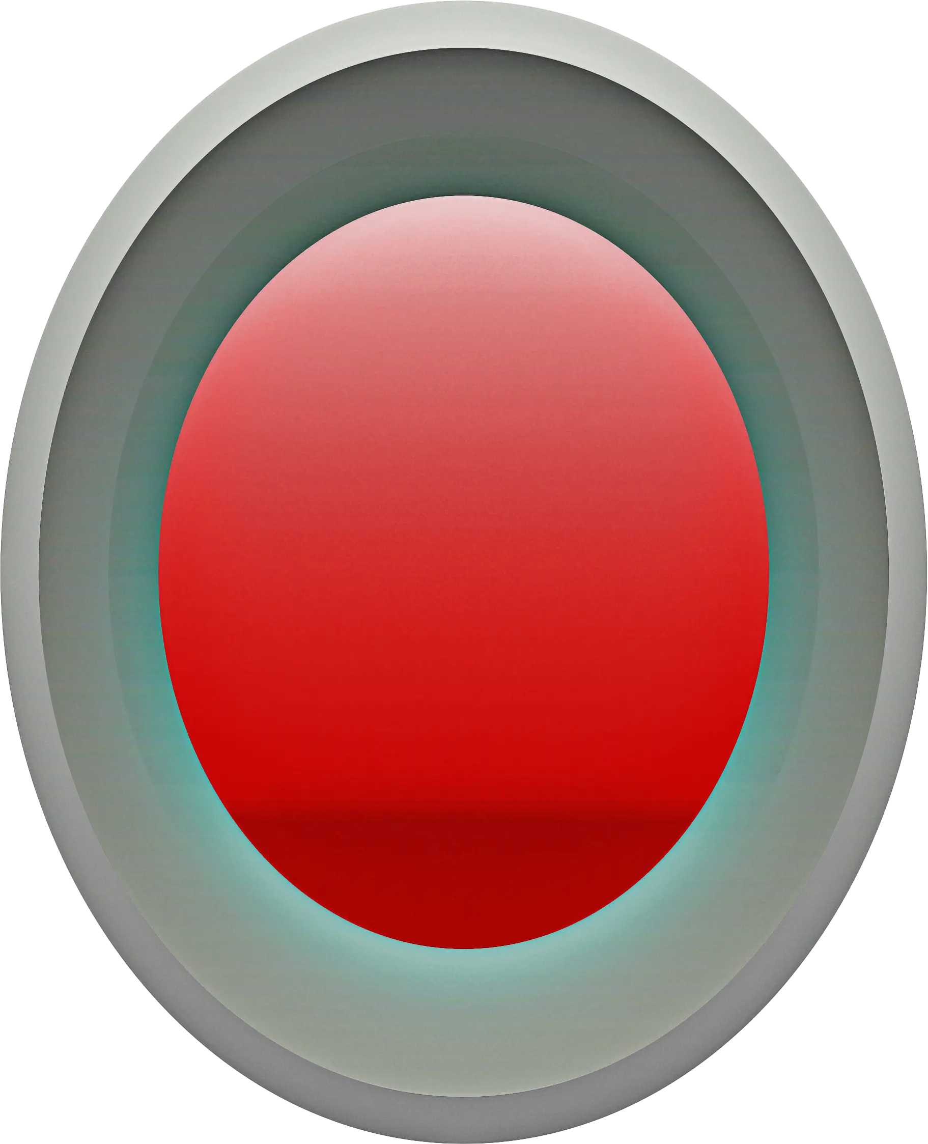 Red Button Icon Design