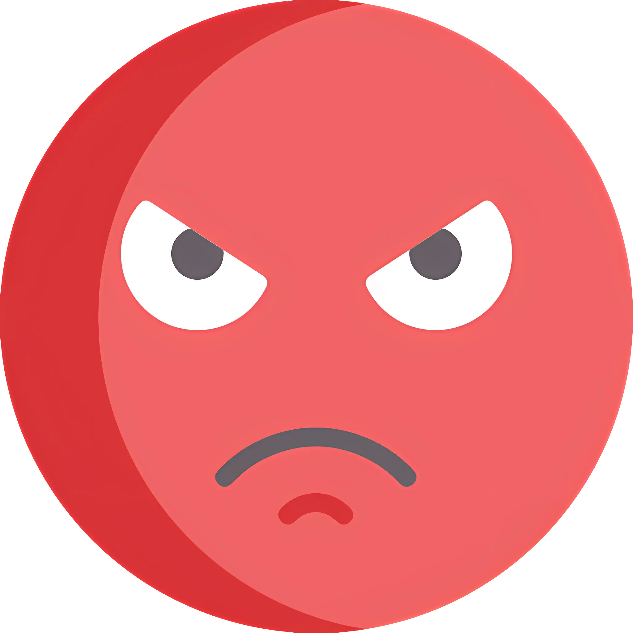 Angry Face Emoji
