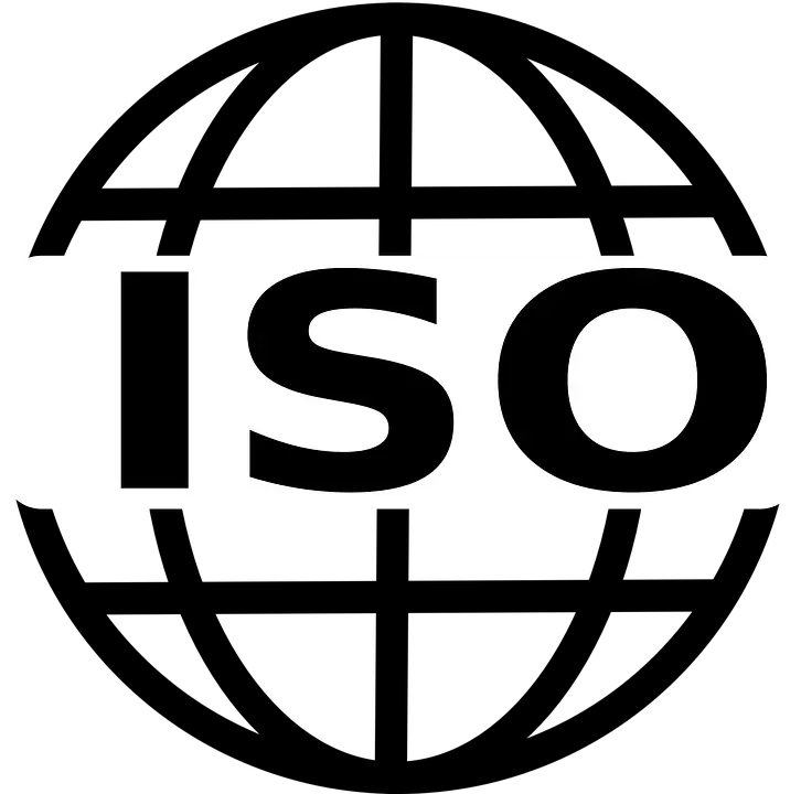 ISO Logo Symbol