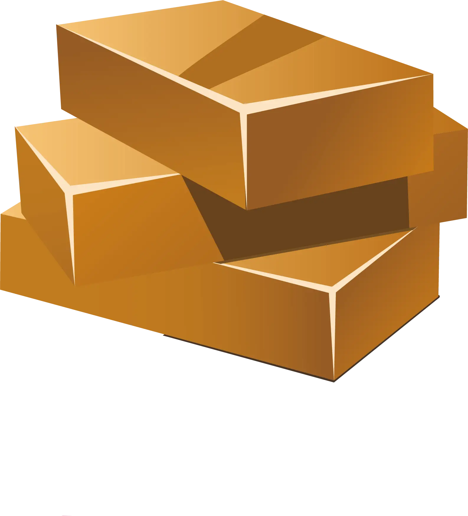 Golden Bars Representing Wealth and Value