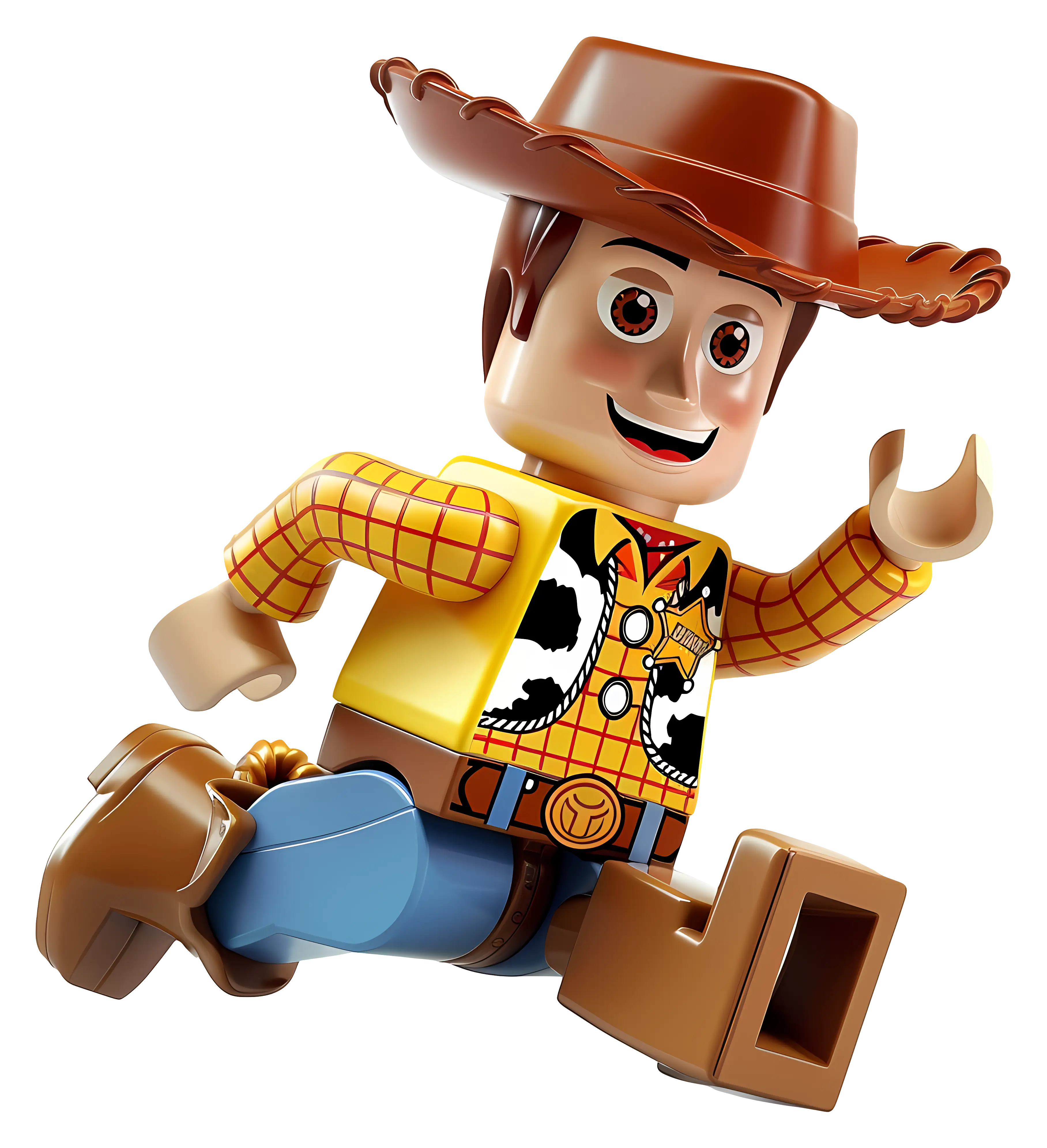 Lego Cowboy Toy