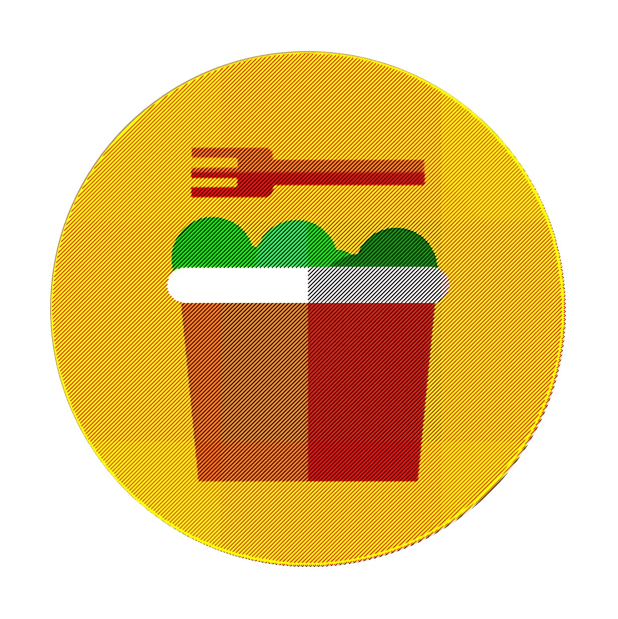 Bowl of Salad with Fork