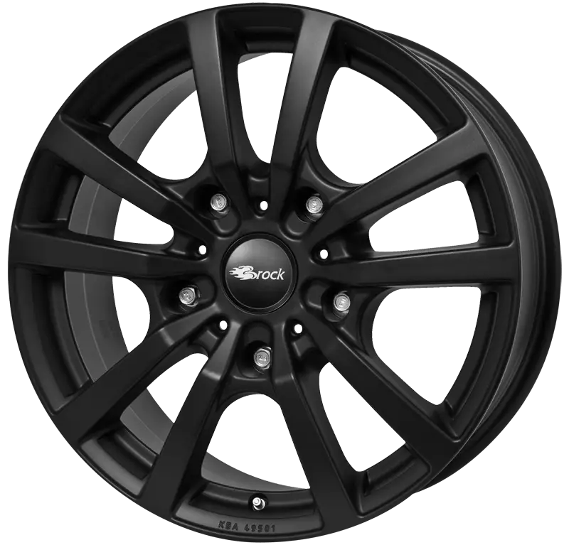 Black Alloy Wheel for Vehicle Upgrades