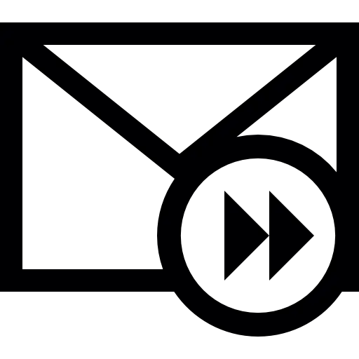 Email Forward Icon Design