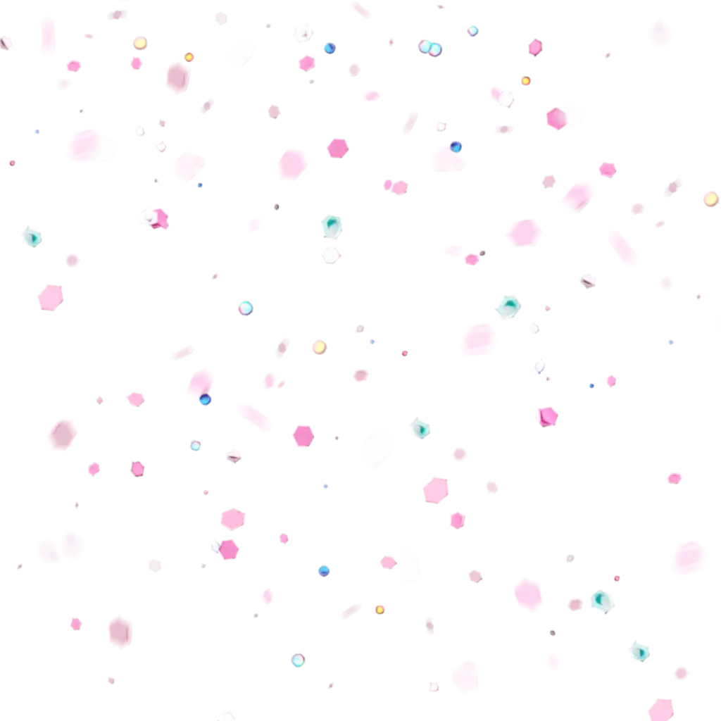 Festive Colorful Confetti for Celebrations