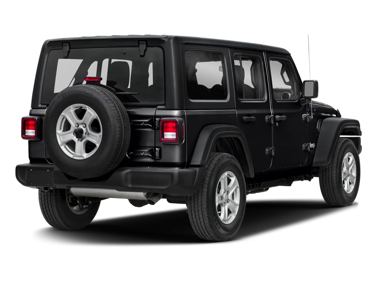 Black SUV Car for Urban and Off-Road Use