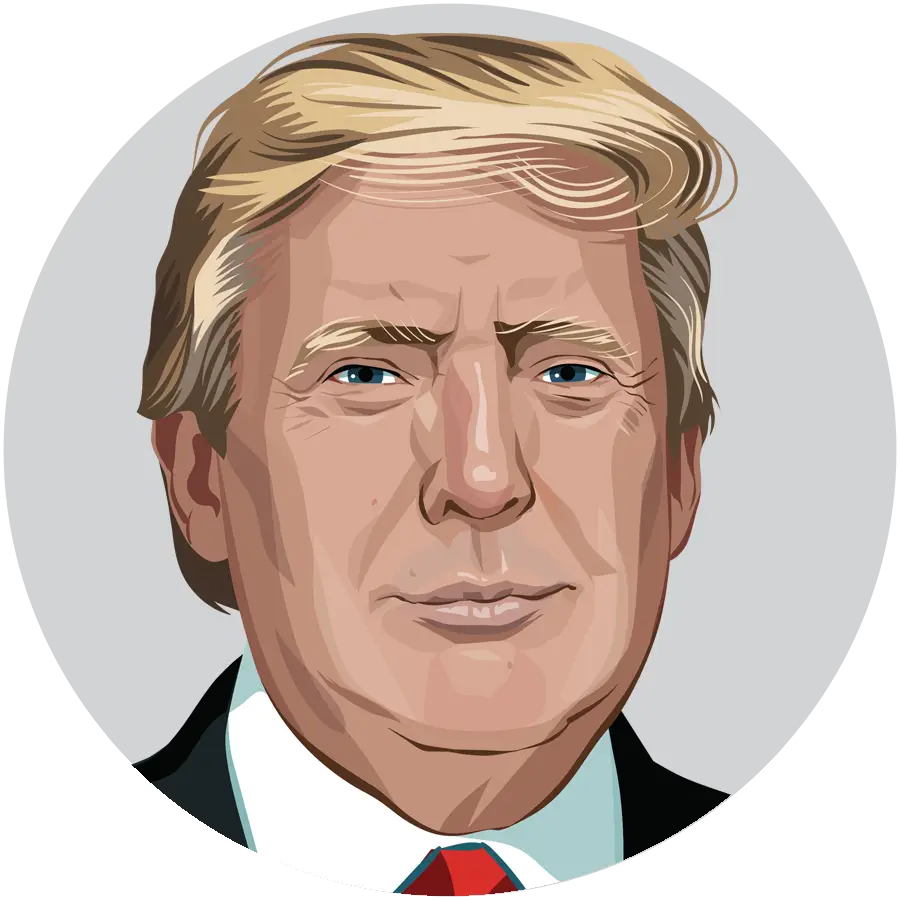 Portrait Illustration of a Male Character