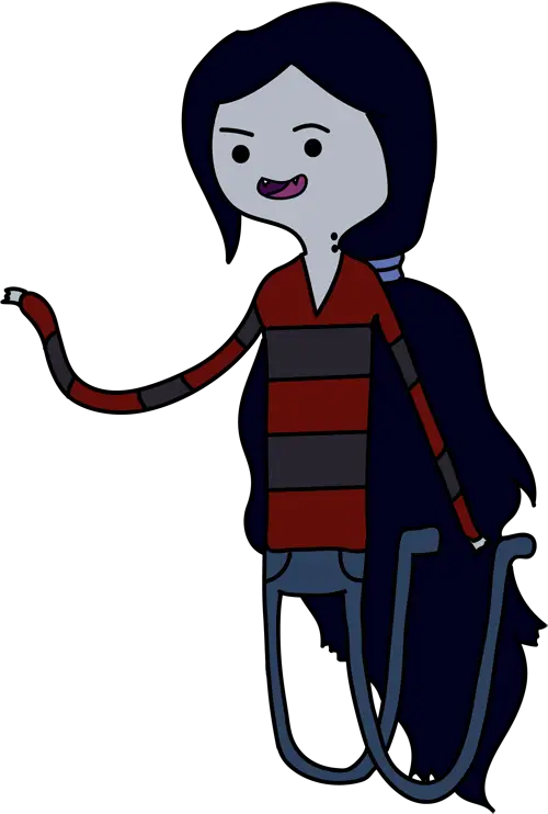 Cartoon Vampire Character