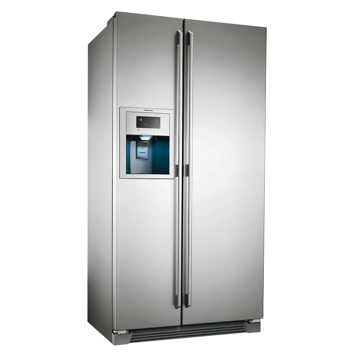 Stainless Steel Refrigerator Design