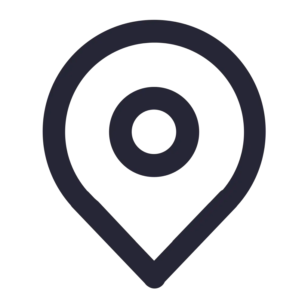 Location Pin Icon for Maps