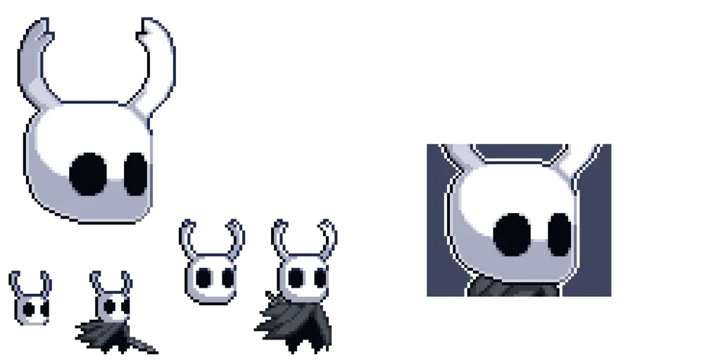 Hollow Knight Game Character