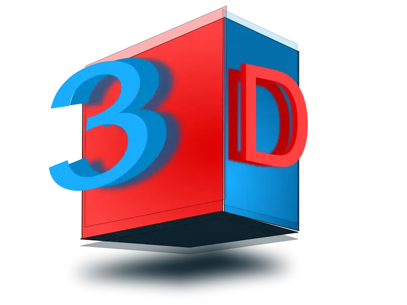 Modern 3D Cube Icon