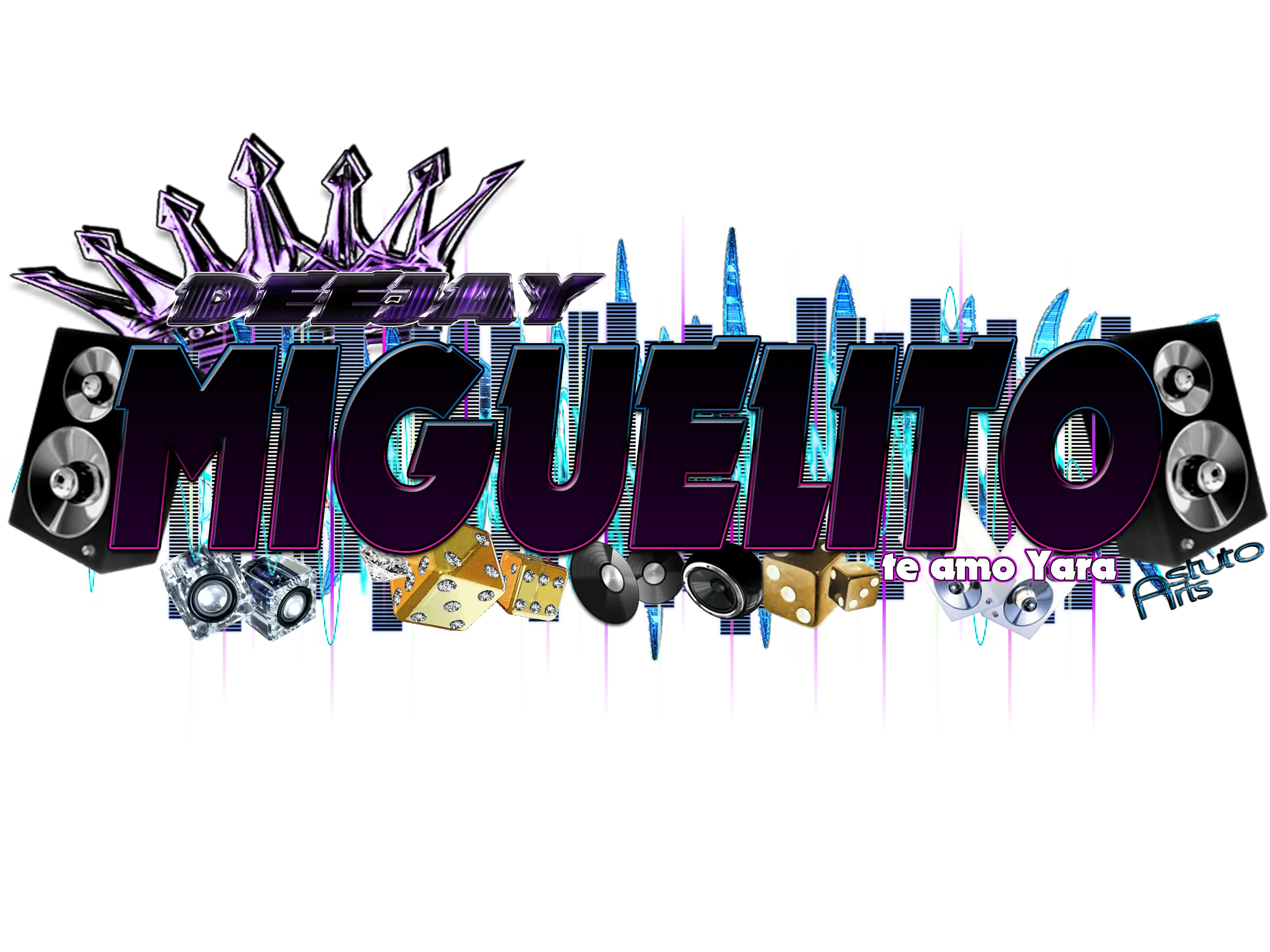 DJ Miguelito Logo