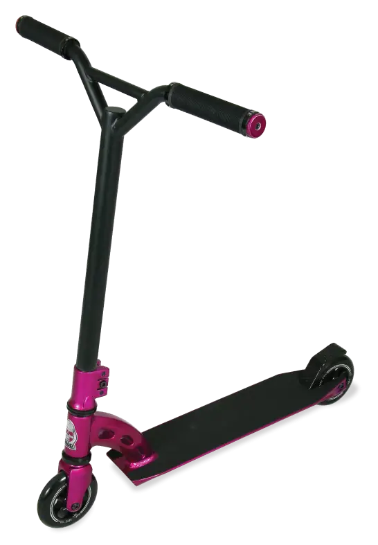 Pink Kick Scooter for Commuting