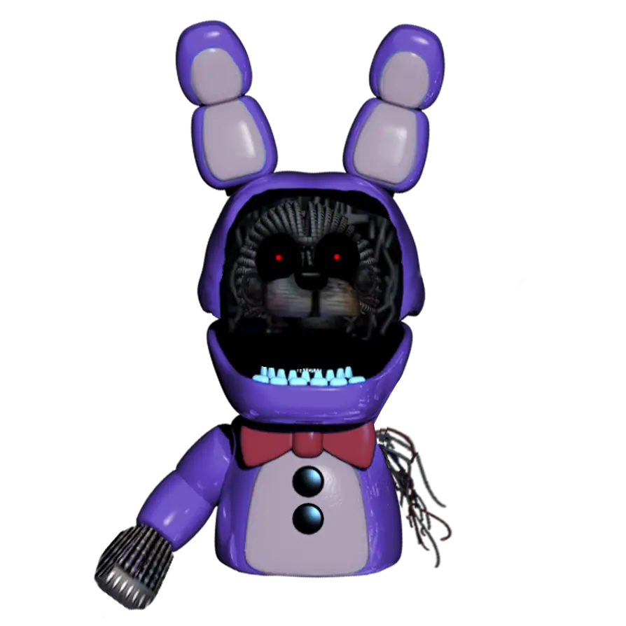 Purple Animatronic Character