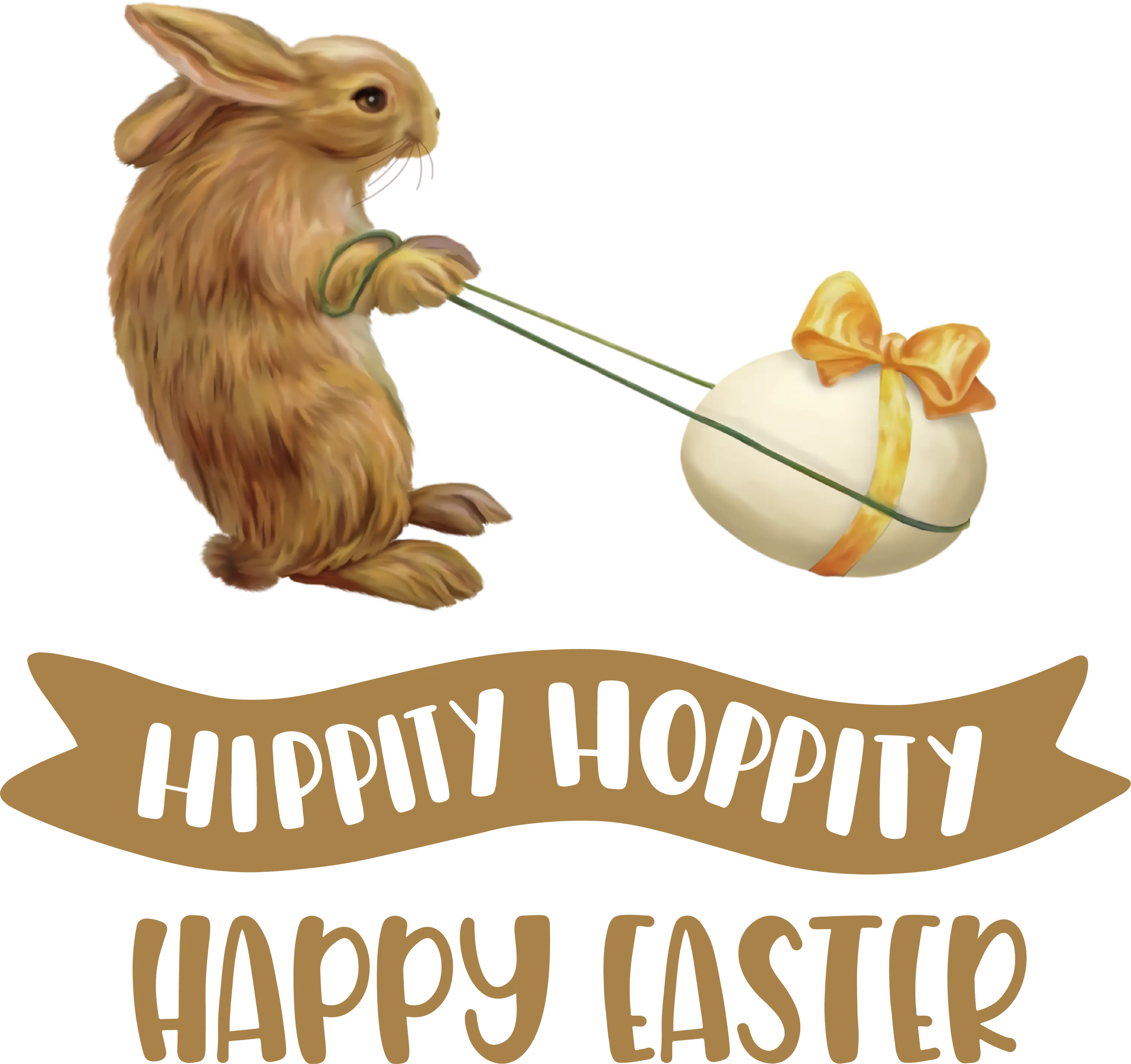 Hippity Hoppity Happy Easter Bunny